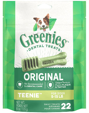 Greenies Teenie Dog Dental Treats 96 count 27oz - Poudre Pet and Feed Supply